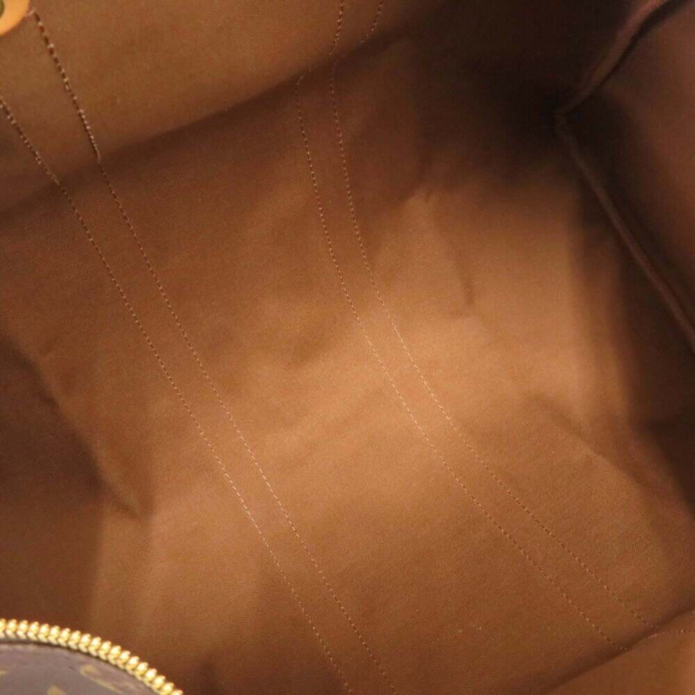 LOUIS VUITTON Authentic Brown Monogram Keepall 45 Boston Bag - Picture 8 of 11